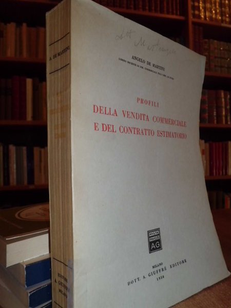 Profili della vendita commerciale e contratto estimatorio