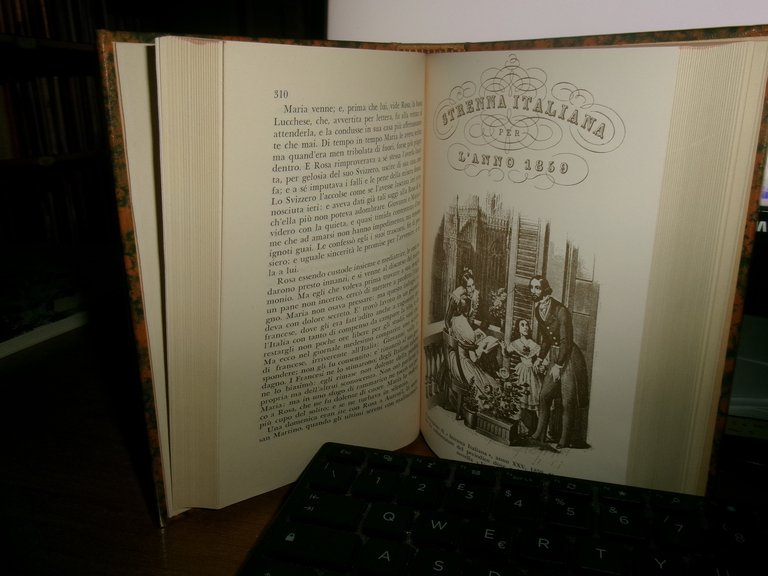 PROSE NARRATIVE di Niccolò Tommaseo a cura di Michele Cataudella. …