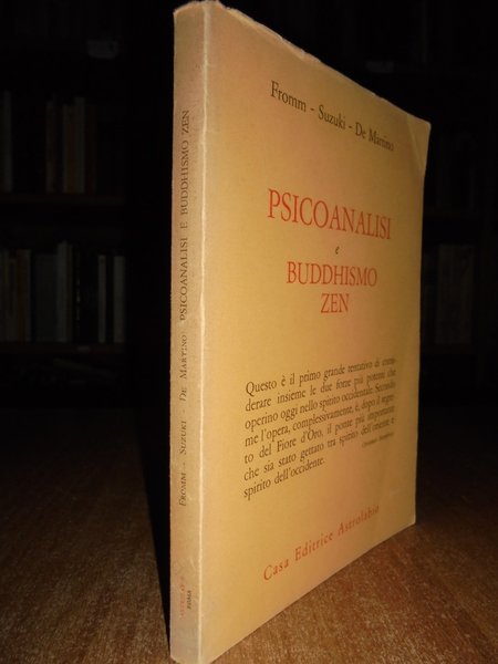 Psicoanalisi e Buddhismo di Zen