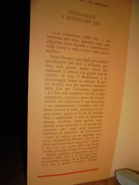 Psicoanalisi e Buddhismo di Zen