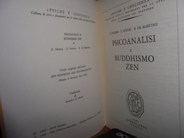 Psicoanalisi e Buddhismo di Zen