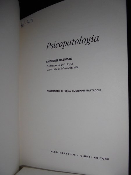 Psicopatologia