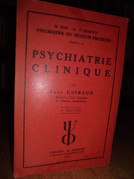 Psychiatrie clinique