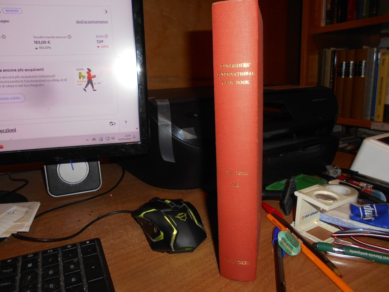 PUBLISHERS' INTERNATIONAL YEAR BOOK. Fifth Edition 1968
