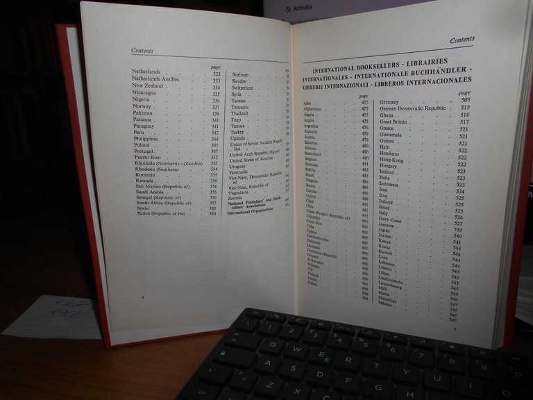 PUBLISHERS' INTERNATIONAL YEAR BOOK. Fifth Edition 1968
