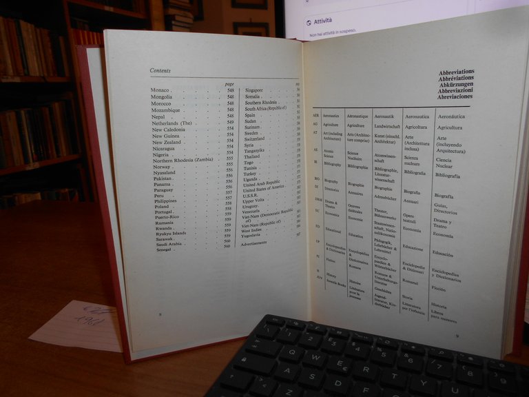PUBLISHERS' INTERNATIONAL YEAR BOOK. Fifth Edition 1968