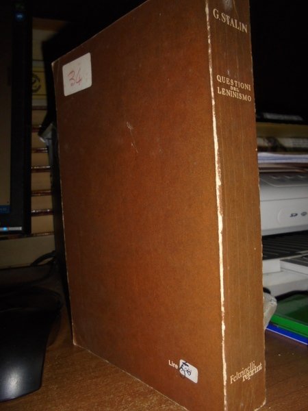 QUESTIONI DEL LENINISMO