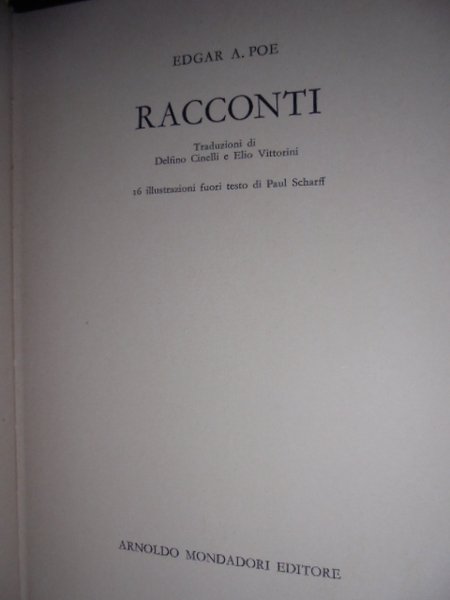 RACCONTI