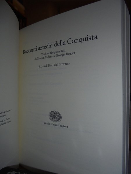 Racconti Aztechi della conquista