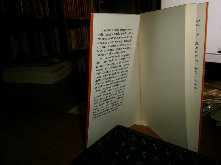 RADICI DELLA STREGONERIA dalla Protostoria alla... FRANCO CARDINI 2000
