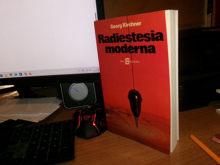 RADIESTESIA MODERNA. GEORG KIRCHNER 1977
