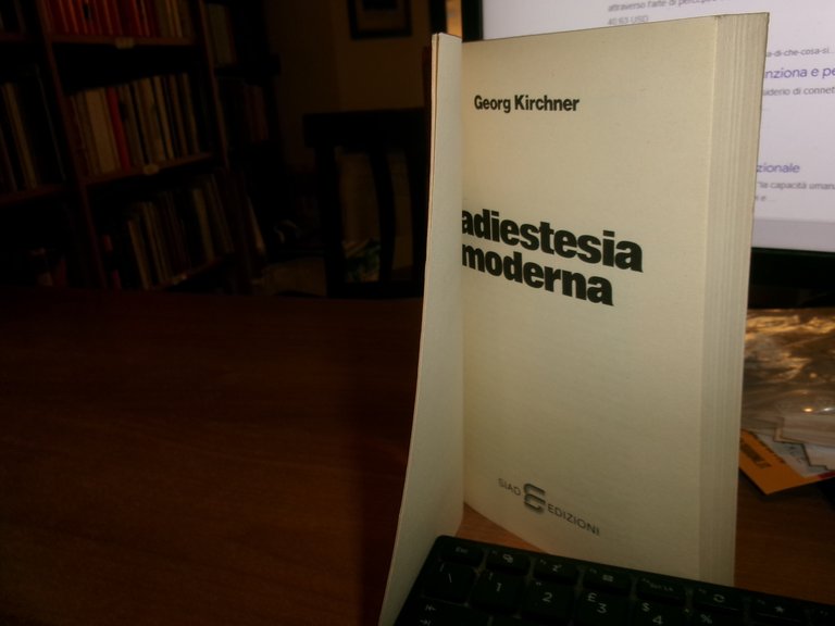 RADIESTESIA MODERNA. GEORG KIRCHNER 1977
