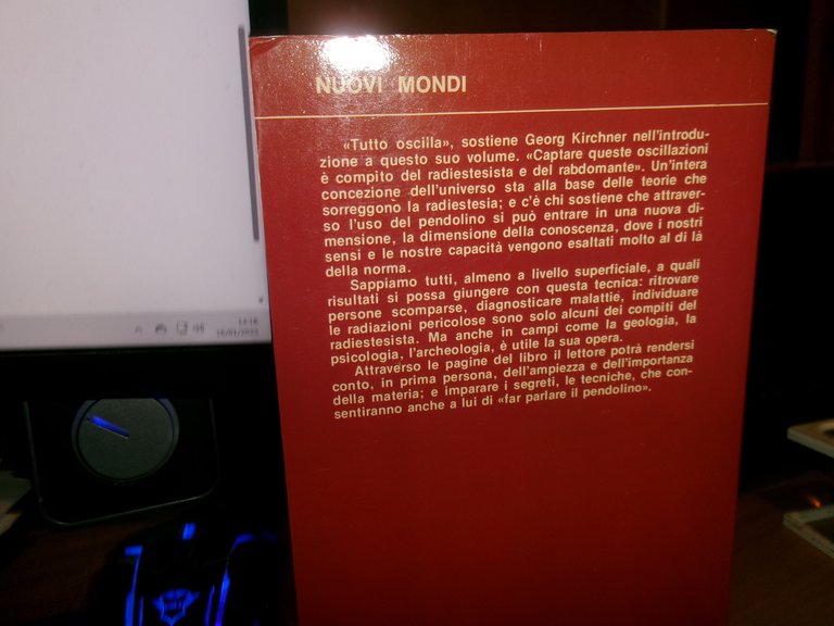 RADIESTESIA MODERNA. GEORG KIRCHNER 1977
