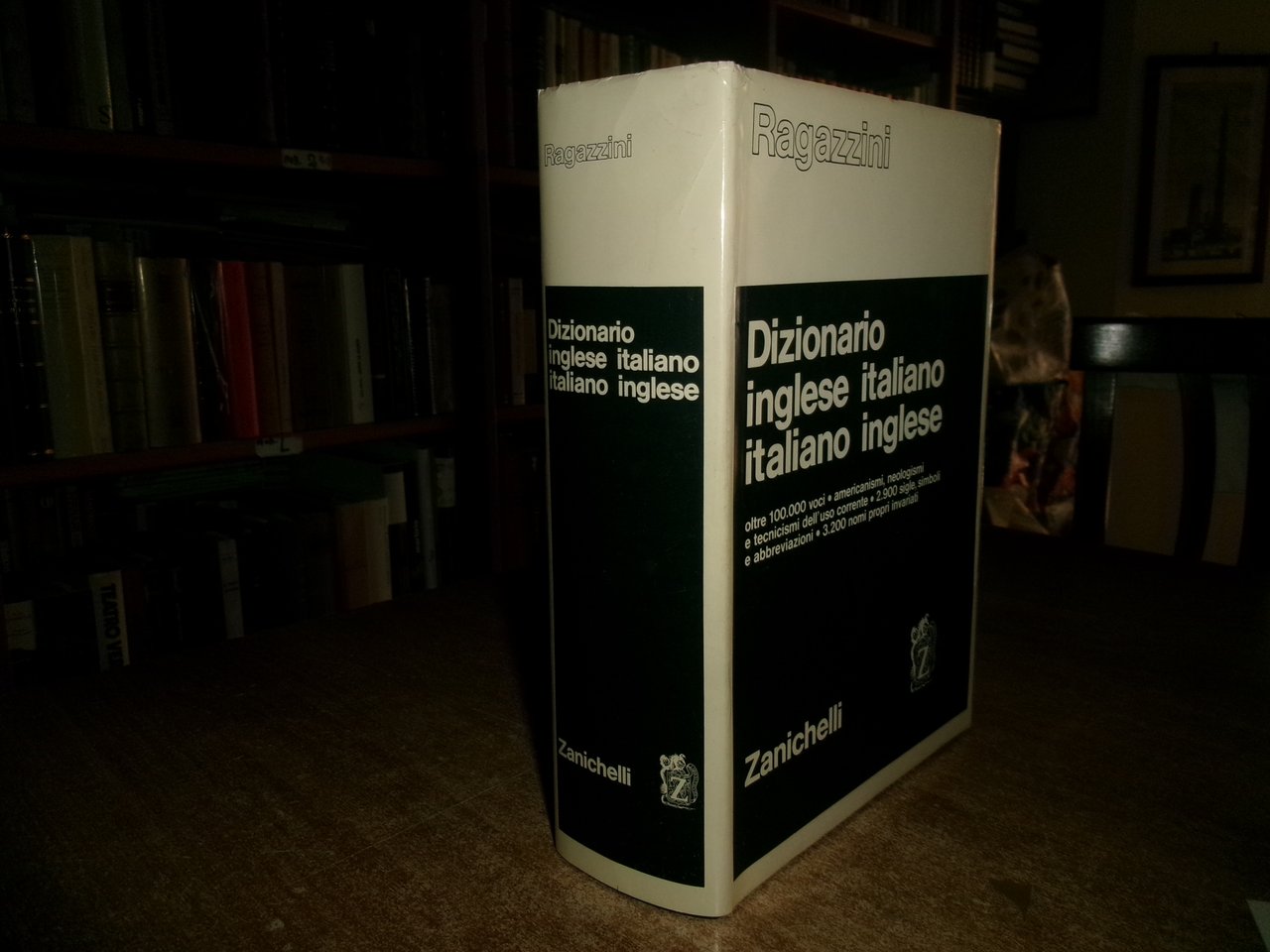 RAGAZZINI. Dizionario inglese italiano - italiano inglese Zanichelli