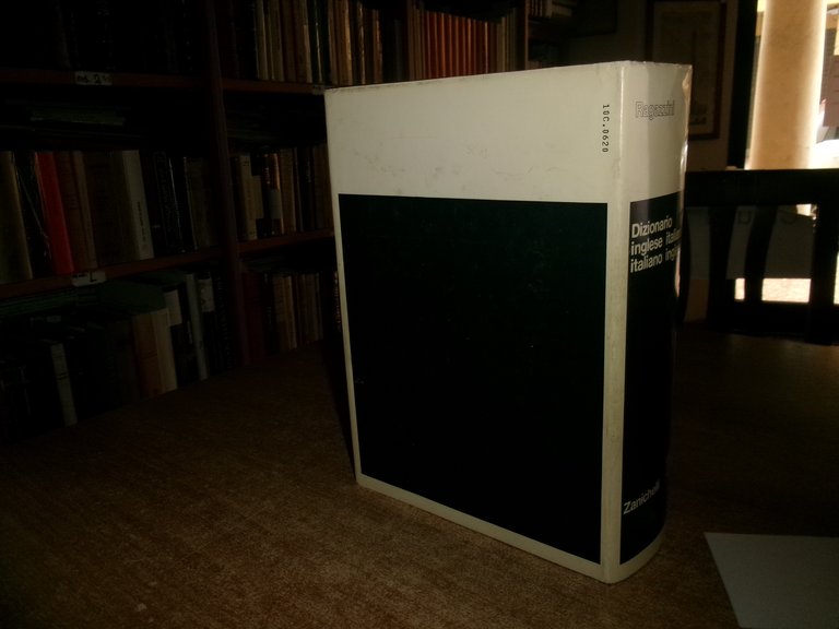 RAGAZZINI. Dizionario inglese italiano - italiano inglese Zanichelli