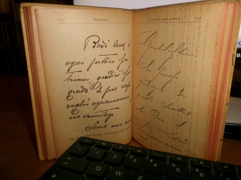 RAIMONDO ASTILLERO. Grafologia Scientifica con 204 facsimili... HOEPLI 1928