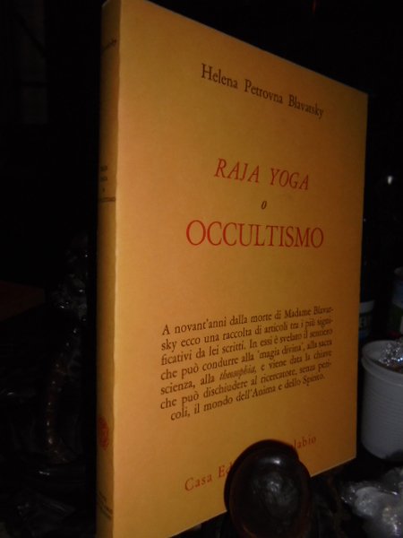 Raja yoga o occultismo