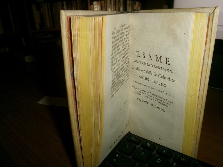 (TREVISO) Rambaldo Azzoni Avogaro. Esame delle recenti pretensioni di ASOLO …