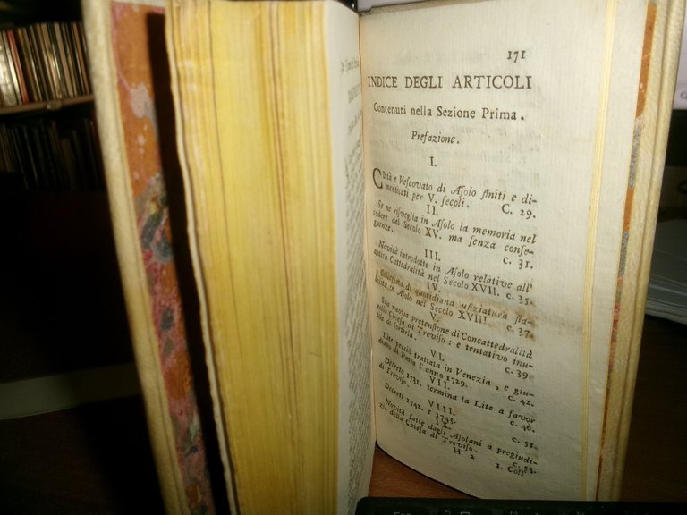 (TREVISO) Rambaldo Azzoni Avogaro. Esame delle recenti pretensioni di ASOLO …