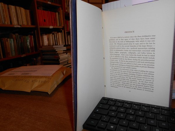 RARA ARITHMETICA a catalogue of the Arithmetics written before the …