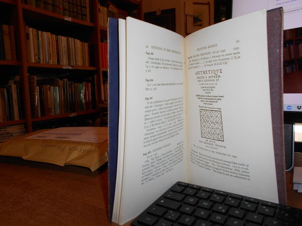 RARA ARITHMETICA a catalogue of the Arithmetics written before the …