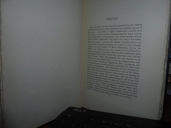 RARA ARITHMETICA a catalogue of the Arithmetics written before the …