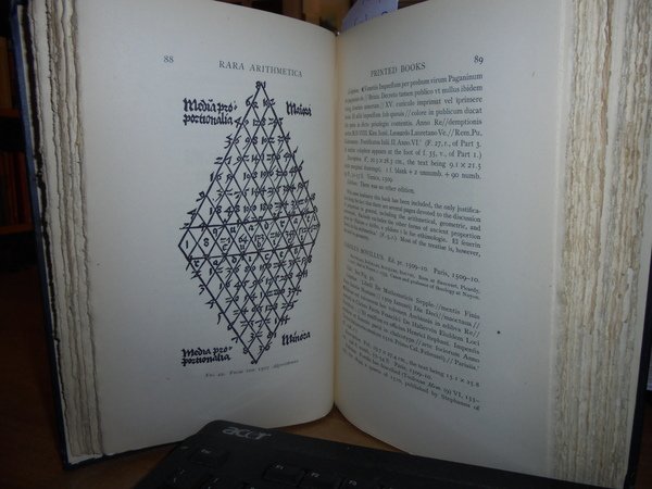 RARA ARITHMETICA a catalogue of the Arithmetics written before the …