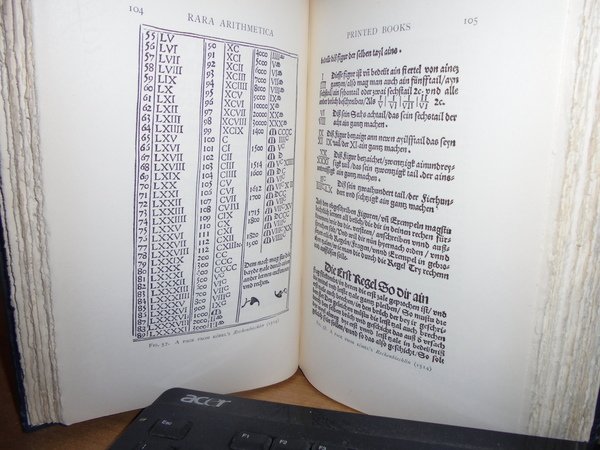 RARA ARITHMETICA a catalogue of the Arithmetics written before the …