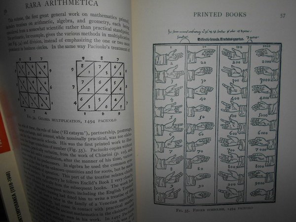 RARA ARITHMETICA a catalogue of the Arithmetics written before the …
