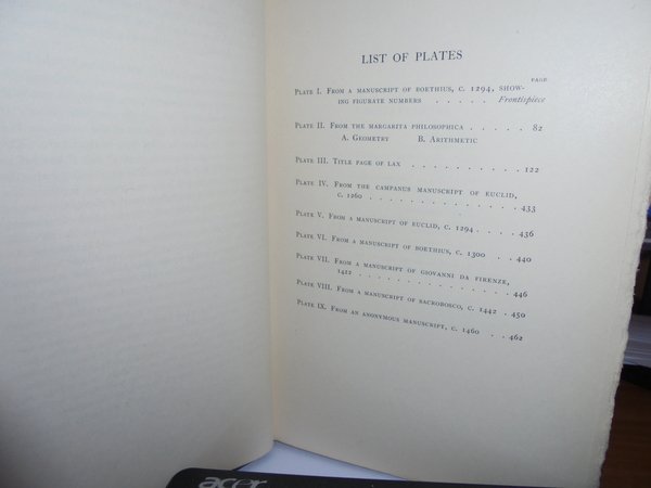RARA ARITHMETICA a catalogue of the Arithmetics written before the …