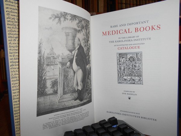 Rare and important MEDICAL BOOKS in the Library KAROLINSKA Institute …