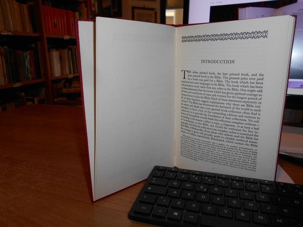 RARE BIBLES. An introduction for Collectors and a descriptive checklist