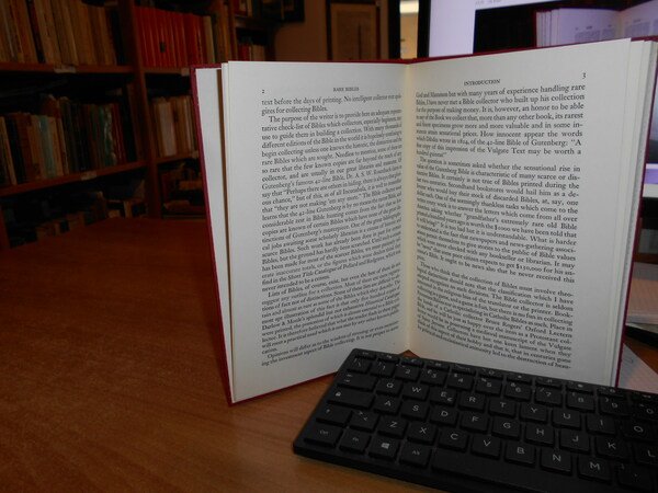 RARE BIBLES. An introduction for Collectors and a descriptive checklist