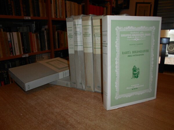 RARITA' BIBLIOGRAFICHE DELL'OTTOCENTO. Materiali e pretesti per una storia della …