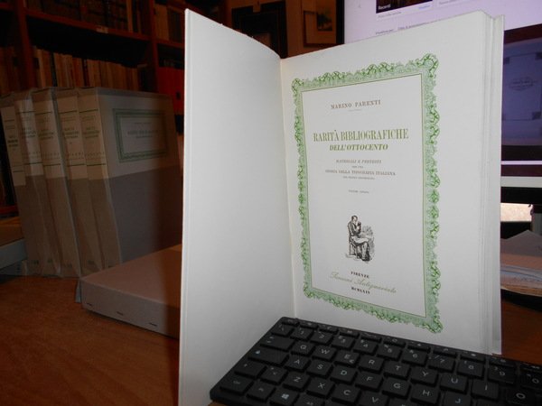 RARITA' BIBLIOGRAFICHE DELL'OTTOCENTO. Materiali e pretesti per una storia della …