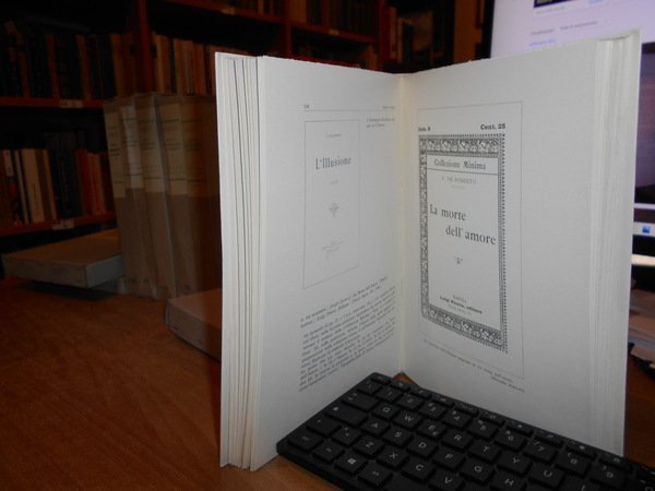 RARITA' BIBLIOGRAFICHE DELL'OTTOCENTO. Materiali e pretesti per una storia della …