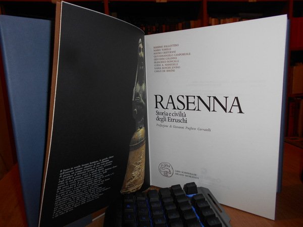 RASENNA. Storia e Civiltà degli Etruschi