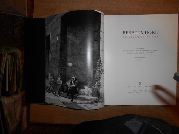 REBECCA HORN. The Glance of Infinity