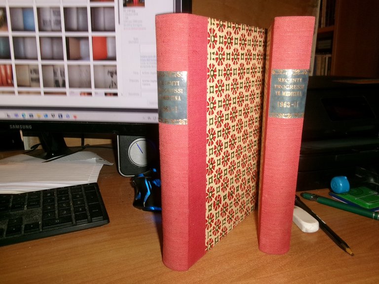 RECENTI PROGRESSI IN MEDICINA. Volume XXXIV - XXXV annata completa …