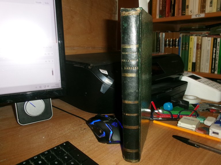 RECHERCHES historiques et critiques sur la... de Rembert Dodoens (Dodenaeus)1841 | Immagine Gallery 3