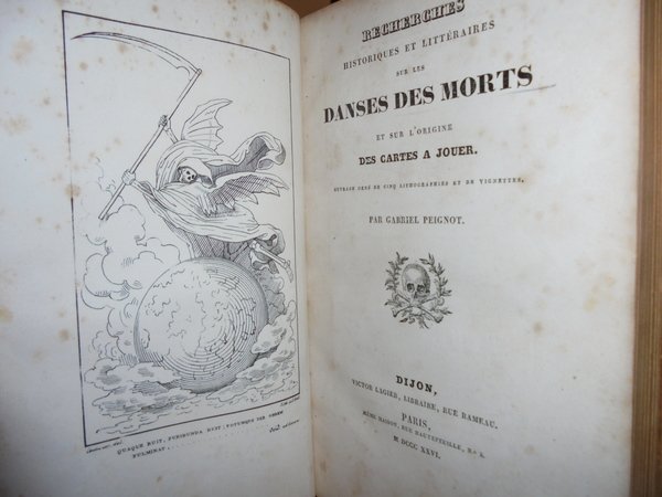 Recherches Historiques et littéraires sur les DANSES DES MORTS et …