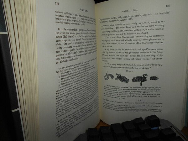 REFLEX ACTION a Study in the history of Physiological Psychology