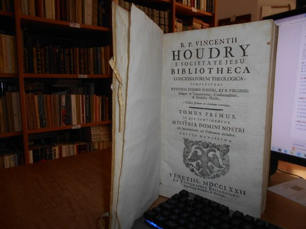 (Religione) Bibliotheca concianatorum theologica complectens Mysteria Domini Nostri, Et B. …