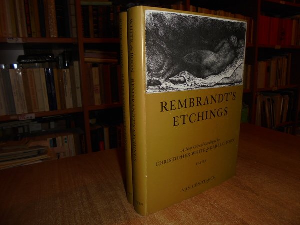 REMBRANDT'S ETCHINGS. A New Critical Catalogue. Text/Plates | Immagine Gallery 1