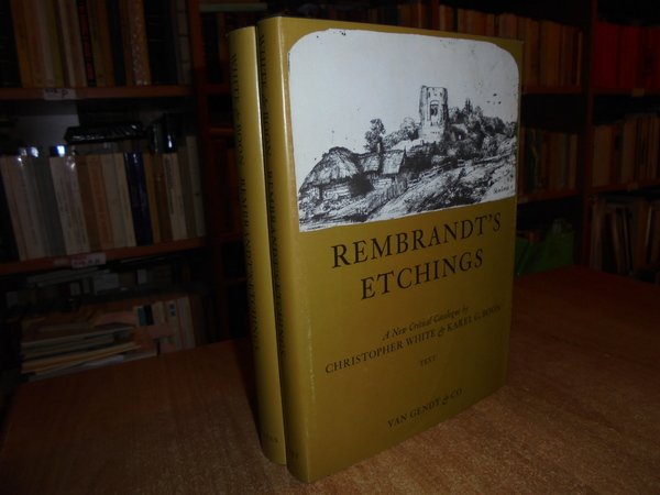 REMBRANDT'S ETCHINGS. A New Critical Catalogue. Text/Plates
