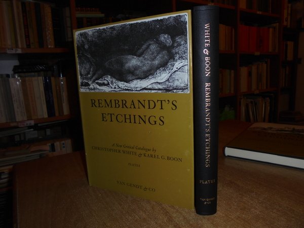 REMBRANDT'S ETCHINGS. A New Critical Catalogue. Text/Plates