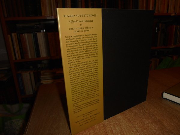 REMBRANDT'S ETCHINGS. A New Critical Catalogue. Text/Plates