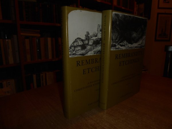 REMBRANDT'S ETCHINGS. A New Critical Catalogue. Text/Plates
