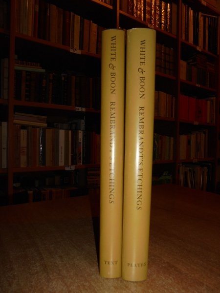 REMBRANDT'S ETCHINGS. A New Critical Catalogue. Text/Plates
