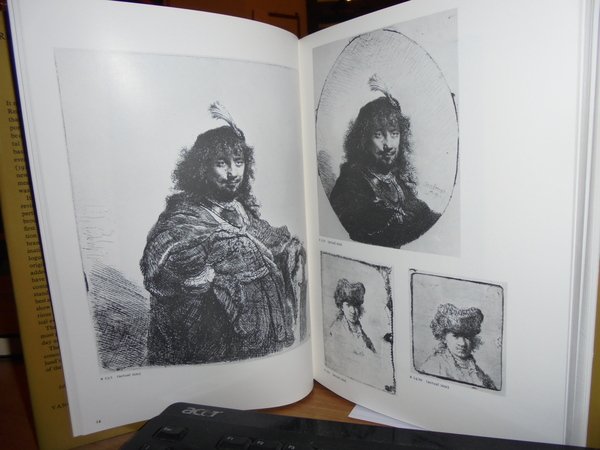 REMBRANDT'S ETCHINGS. A New Critical Catalogue. Text/Plates